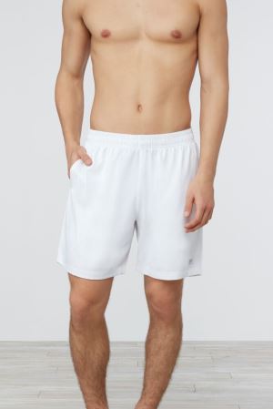 FILA Core 7" Shorts White,Mens Tennis | CA.MDBYOL460